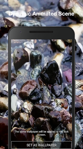 Water Wave Live Wallpaper Pro Screen 2