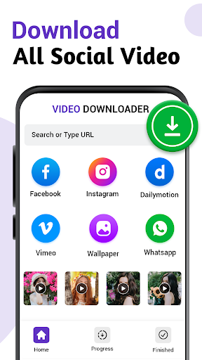 Video Downloader - Video Saver 9