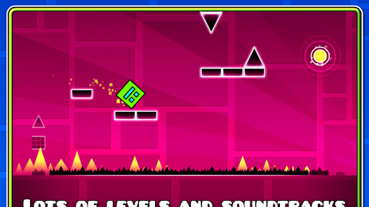 Geometry Dash Mod Apk Hack v2.111 (Unlocked) Gallery 8