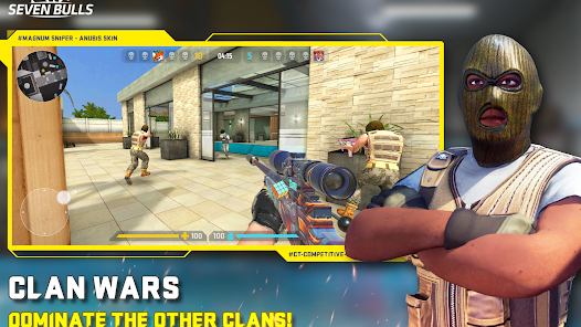 Counter Attack Team Apk Mod 3D Shooter 1.2.76 Game Android or iOS Gallery 7
