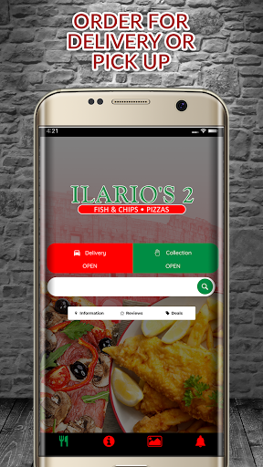 Android application Ilario's 2 Oakley screenshort
