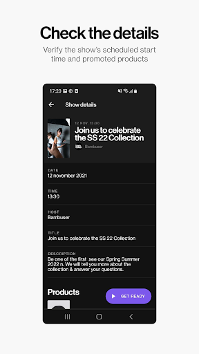 Bambuser Social Commerce Screen 2