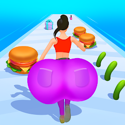 Crazy Diner - Running Game: imaxe da icona