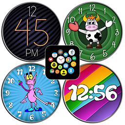 Icon image Playful watch face theme pack