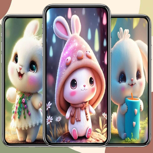 Cute Rabbit Wallpapers Download on Windows