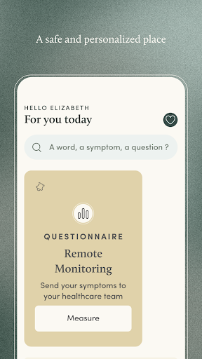 Resilience care screenshot 2