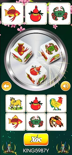 Bầu cua tết 2024 - Screenshot 3