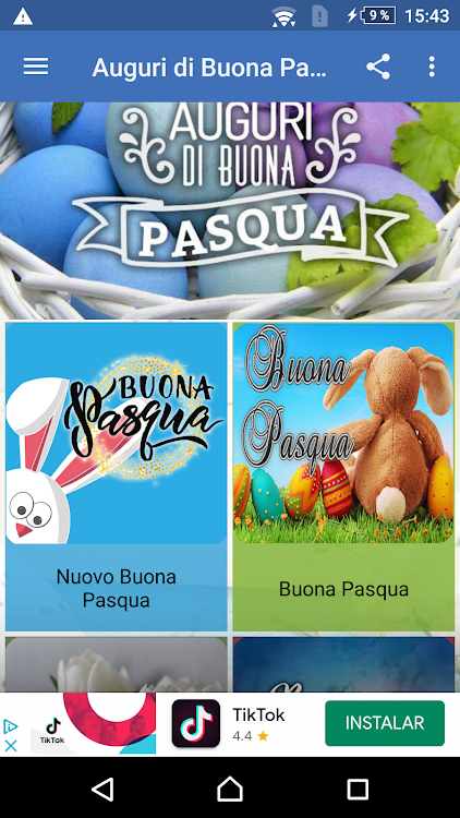 Auguri di Buona Pasqua - 1.0.0 - (Android)