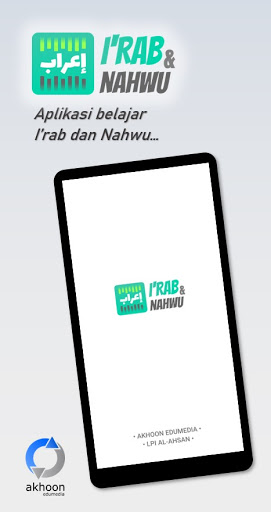 Android application I'rab dan Nahwu screenshort