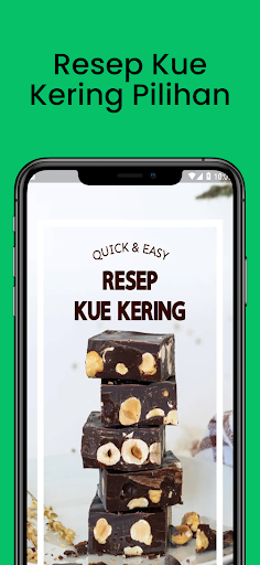 Android application Resep Kue Kering Anti Gagal screenshort