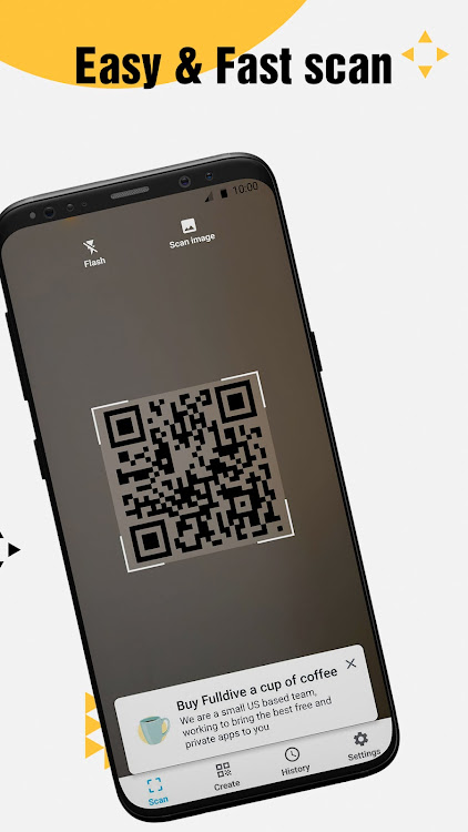 Full QR Scanner - 1.0.0 - (Android)