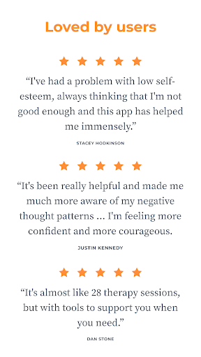 Screenshot of The Self Compassion App