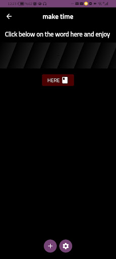 Android application make time screenshort