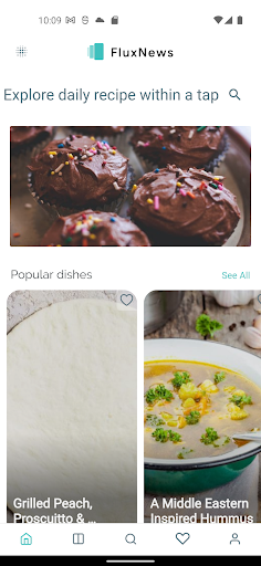 Android application FluxNews screenshort
