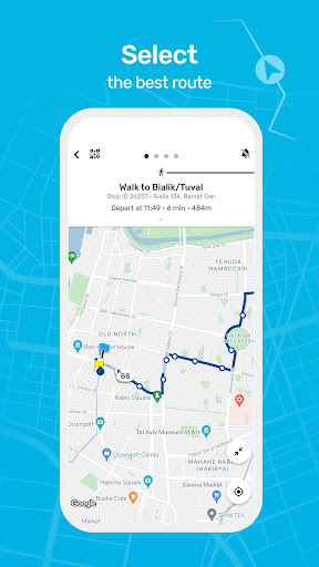 Rav-Pass by HopOn הופאון רב-פס Screenshot 4 - AppWisp.com