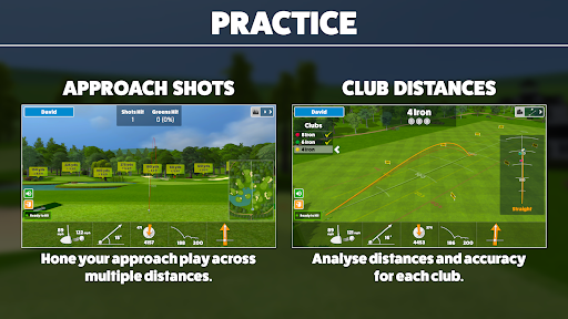 Awesome Golf Simulator Screen 2