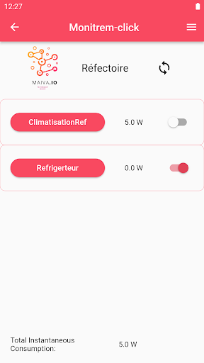 monitrem-click Screen 2