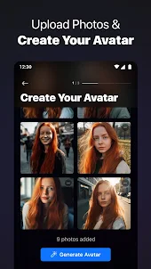 Talking avatar by InVideo labs
