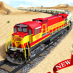 Cover Image of 下载 Oil Train Simulator : Free Train Games 2021 4.5 APK