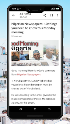 Nigeria Today - Latest Breakinのおすすめ画像1