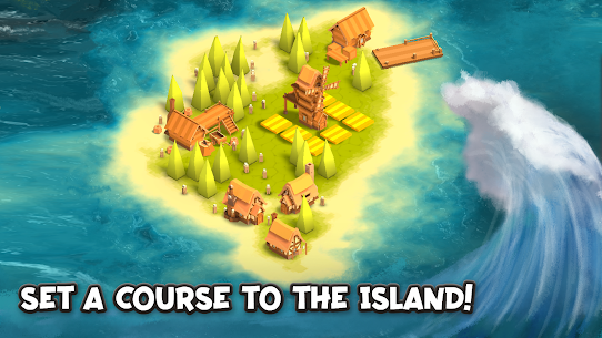 Idle Islands Empire: Building 1