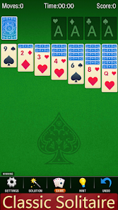 Klondike Solitaire - Card Game 1.0 APK + Mod (Unlimited money) untuk android