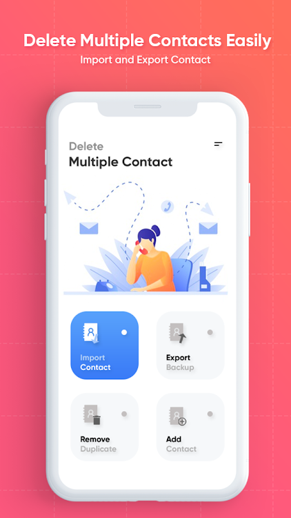 Delete Multiple Contacts Easil - 1.1 - (Android)