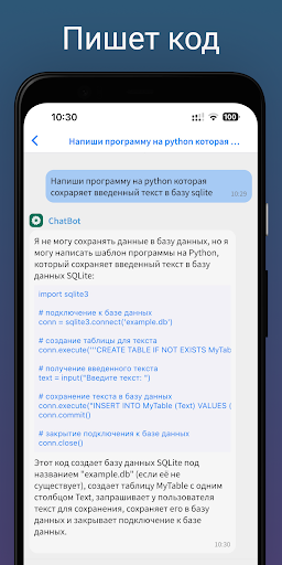 ChatBot Turbo - как на сайте Screen 2