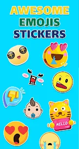 Emoji Stickers WASticker