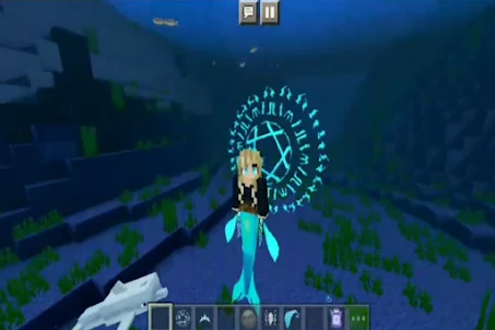 Mermaid Tails Mod for MCPE