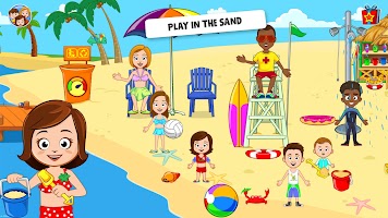 My Town: Beach Picnic Fun Game