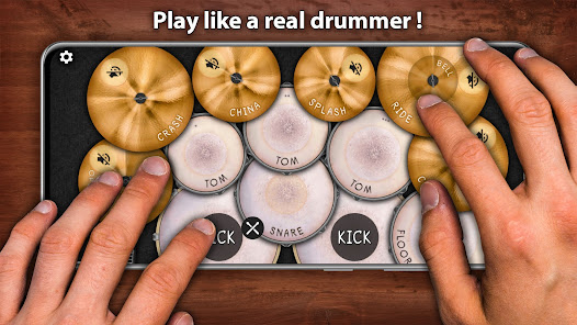 Drum King: Drum Simulator  screenshots 1