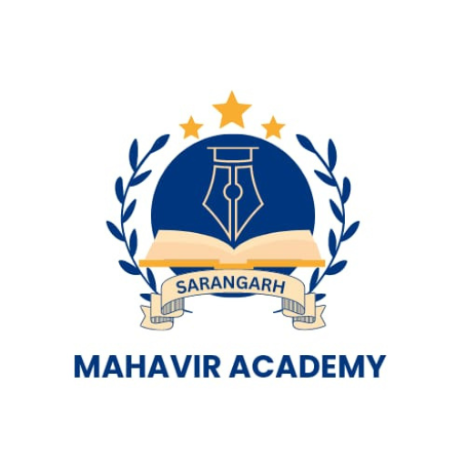 Mahavir Academy logo