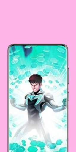 Android application Max steel fonds screenshort