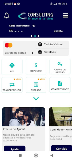Consulting Bank Screen 3