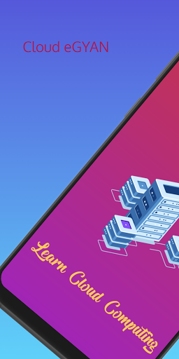 Android application Cloud Computing Gyan : Network screenshort