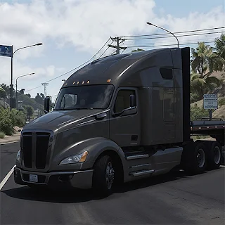 US Truck Simulator: Truck Game apk