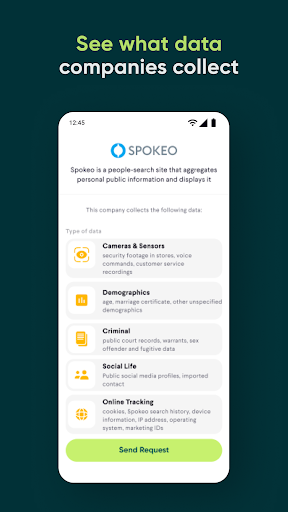 Android application Permission Slip by CR screenshort