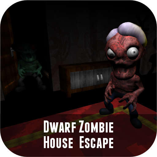 Dwarf Zombie House Escape logo