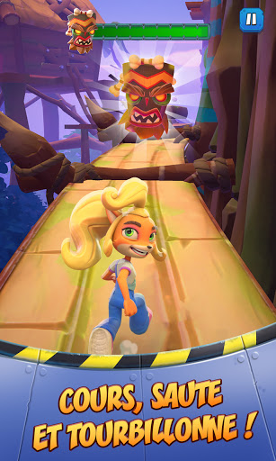 Crash Bandicoot: On the Run! APK MOD – Pièces Illimitées (Astuce) screenshots hack proof 2