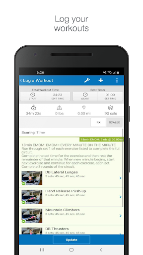 Human Fitness Screen 2