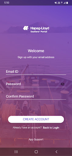 Seafarer Portal Screen 3