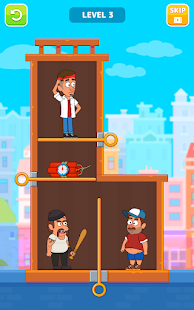 Save The Buddy - Pull Pin & Rescue Him 0.4 APK screenshots 8