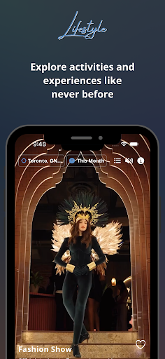 Android application Lifestyle Living screenshort