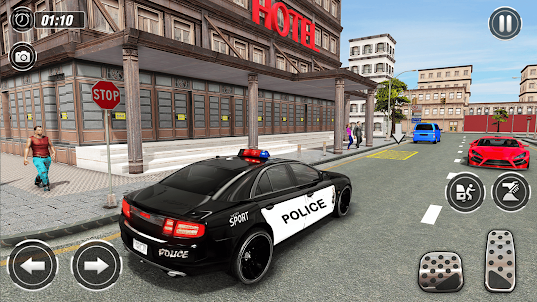 Police Car Driving Game
