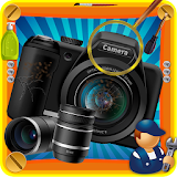 Camera Repair Shop Game icon