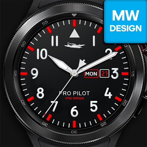 Pilot Pro Watch Face logo