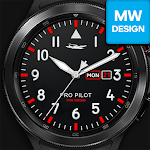 Cover Image of 下载 Pilot Pro Watch Face  APK