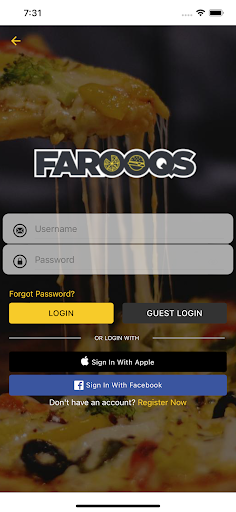 FAROOQS Screen 3