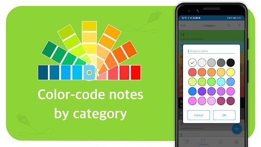 Big Font Notes Screen 2